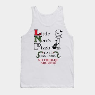 Little Nero's Pizza Tank Top